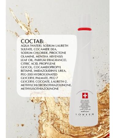 LOVIEN ESSENTIAL Medical dandruff shampoo 300 ml - Buy Online on GoSupps.com