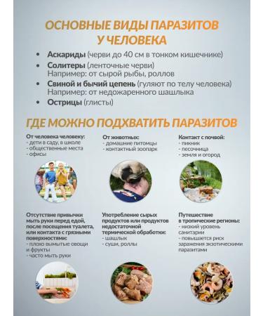 FOREST LINE Antiparasitic complex Herbal collection from parasites - Buy Online on GoSupps.com