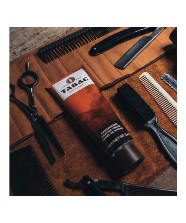 TOBACCO ORIGINAL Shaving cream 100ml - Buy Online on GoSupps.com