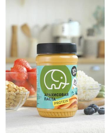 Green elephant Arachical pasta with protein without sugar 1 kg - Buy Online on GoSupps.com