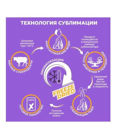 Sublimix Dog treats sublimated beef light 30 g - Buy Online on GoSupps.com