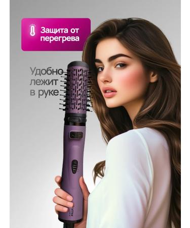 VITEK Feng brush Professional with rotation of 2 nozzles - Buy Online on GoSupps.com