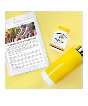 21st Century FOLIC ACID 400 MCG 250 Tablets (folic acid 400 g) - Buy Online on GoSupps.com