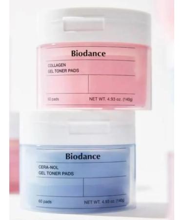 BIODANCE Toner Faces Cera-Nol Gel Toner Pads - Buy Online on GoSupps.com