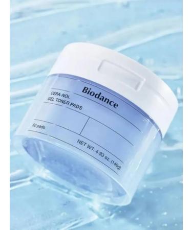 BIODANCE Toner Faces Cera-Nol Gel Toner Pads - Buy Online on GoSupps.com