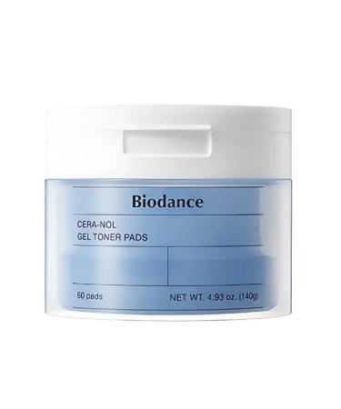 BIODANCE Toner Faces Cera-Nol Gel Toner Pads - Buy Online on GoSupps.com
