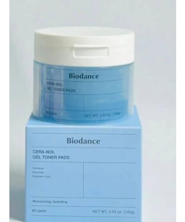 BIODANCE Toner Faces Cera-Nol Gel Toner Pads - Buy Online on GoSupps.com