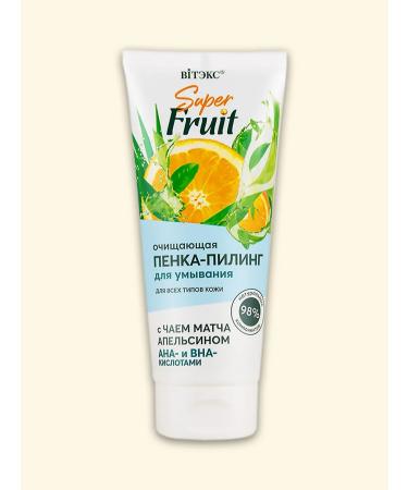 Vitex Foam-peeling for washing cleansing 200 ml