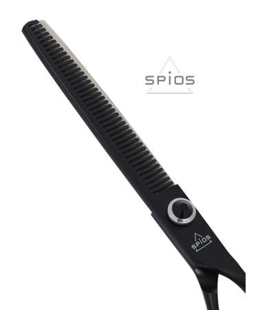 Spios Hairdressing scissors filtering 7.0 for hair cutting - Buy Online on GoSupps.com