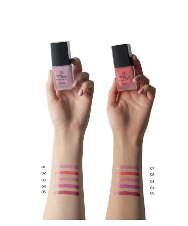 FLOVERA Blush Liquid Blush 25 ml tone 04 Golden Touch