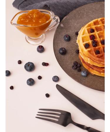 Jamix Fit Low -calorie jam without sugar mango and Marakuya 300 g - Buy Online on GoSupps.com