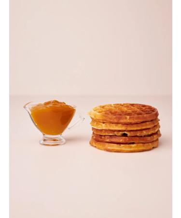 Jamix Fit Low -calorie jam without sugar mango and Marakuya 300 g - Buy Online on GoSupps.com