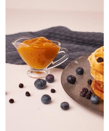 Jamix Fit Low -calorie jam without sugar mango and Marakuya 300 g - Buy Online on GoSupps.com