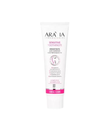 ARAVIA Laboratories Toothpaste to reduce sensitivity - Buy Online on GoSupps.com