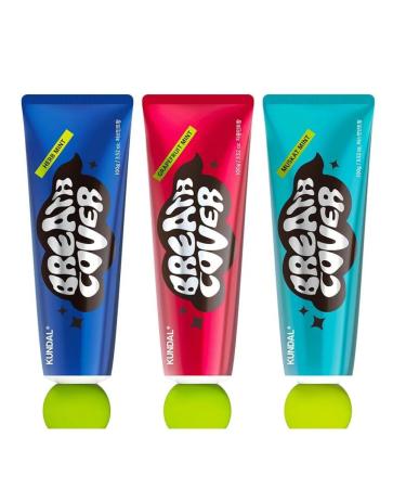 Kundal Breath Cover Graphfruit Mint toothpaste - Buy Online on GoSupps.com