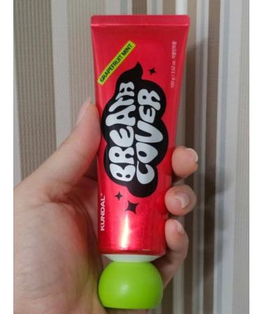 Kundal Breath Cover Graphfruit Mint toothpaste - Buy Online on GoSupps.com