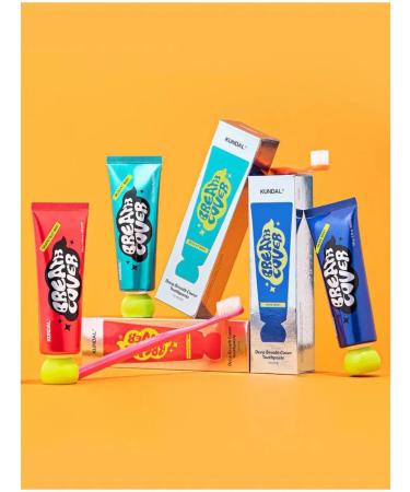 Kundal Breath Cover Graphfruit Mint toothpaste - Buy Online on GoSupps.com