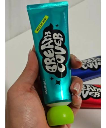 Kundal Breath Cover Muscat Mint toothpaste