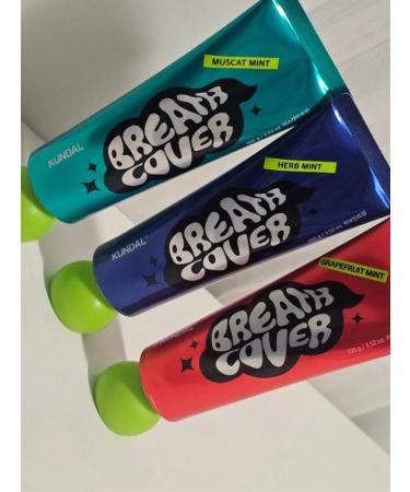 Kundal Breath Cover Muscat Mint toothpaste - Buy Online on GoSupps.com