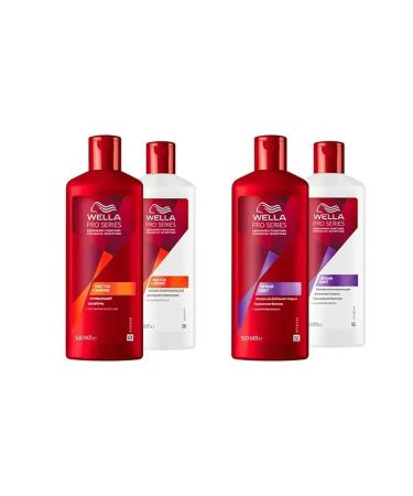 Pro Series About Series hair shampoo and balm