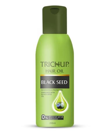 Vasu Black Seed hair oil 200 ml - Buy Online on GoSupps.com