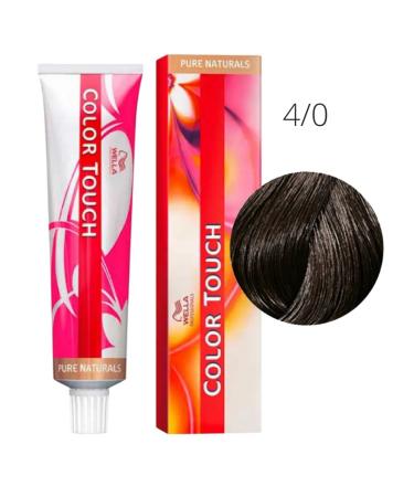 WELLA PROFESSIONALS Color Touch 4 0 Intensive Toning 60 ml