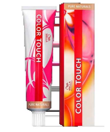 WELLA PROFESSIONALS Color Touch 4 0 Intensive Toning 60 ml - Buy Online on GoSupps.com