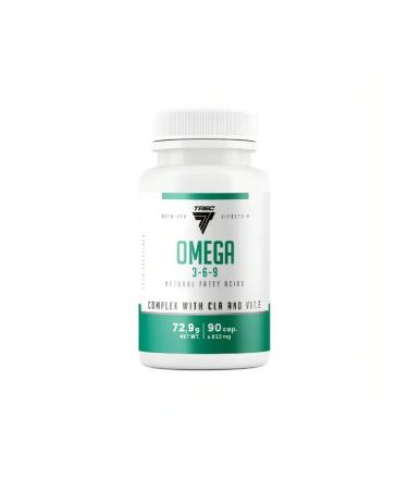 Trec Nutrition Omega complex 3 6 9 irreplaceable fatty acids 90 capsules