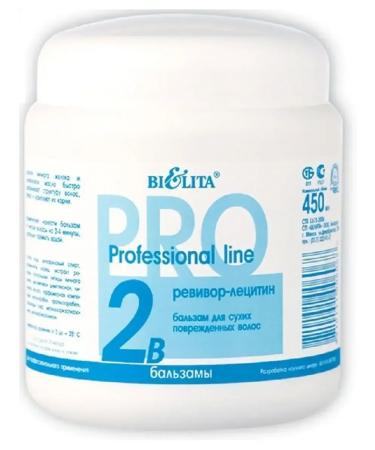 Belita Professional Line Balm "Revivor-Leatsitin" 450 ml - Buy Online on GoSupps.com