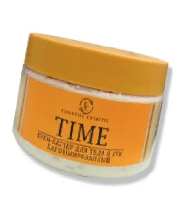 Exclusive cosmetics Cream - Batter for the body and hands of Time perfumed 250 grams - Buy Online on GoSupps.com