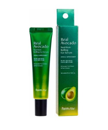 Family Cosmetics Moisturizing serum Roller for the eyes with avocado 25ml