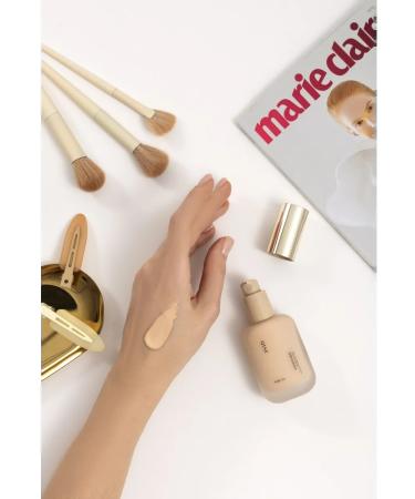 LIFTHENG Tonal cream matte dense for the face 30 ml moisturizing - Buy Online on GoSupps.com