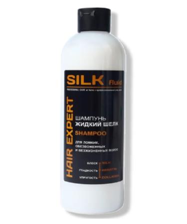 Exclusive cosmetics Shampoo liquid silk for brittle hair 500 grams