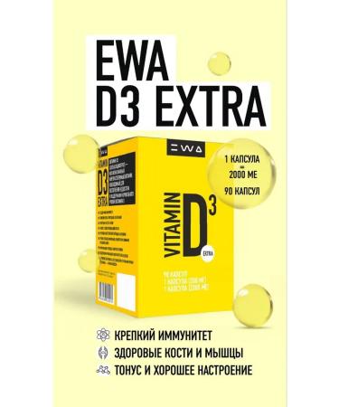 EWA product Vitamin D3 Extra from Ewa Eva - Buy Online on GoSupps.com