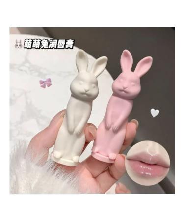 Kiss Beauty Lip balm pink bunny - Buy Online on GoSupps.com