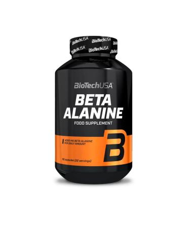 Biotech USA Beta-alanine beta -lanine 90 capsules - Buy Online on GoSupps.com