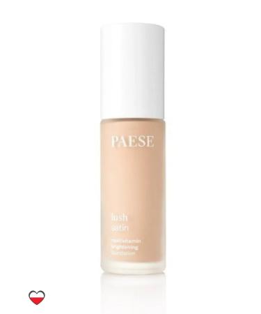 PAESE Lush Satin tonal cream tone31 30ml