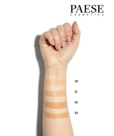 PAESE Lush Satin tonal cream tone31 30ml - Buy Online on GoSupps.com