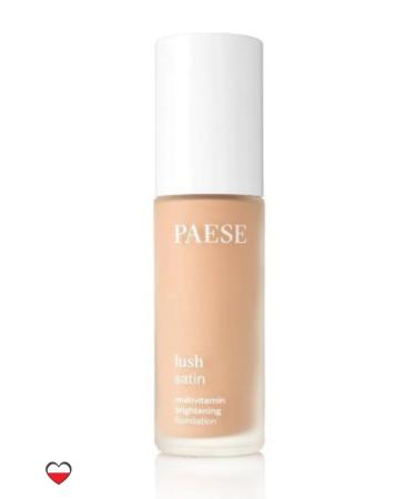 PAESE Lush Satin tonal cream tone33 30ml