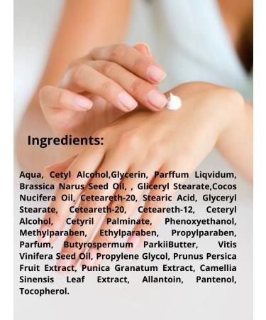 Bloom Cosmetics Hand cream nutritious musk and hibiscus - Buy Online on GoSupps.com