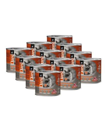 Darsi Cat food humid sensitive lamb in sauce 250 g 12 pcs - Buy Online on GoSupps.com