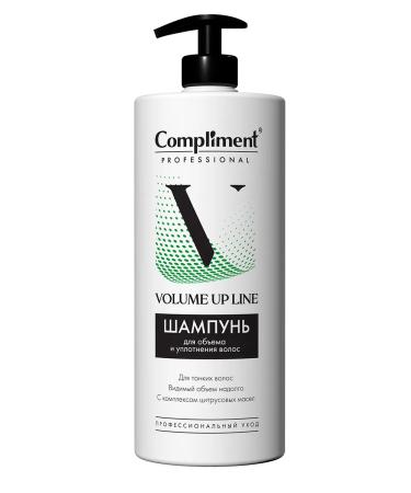 Compliment Shampoo for volume and compaction of thin hair 1000 ml - Buy Online on GoSupps.com