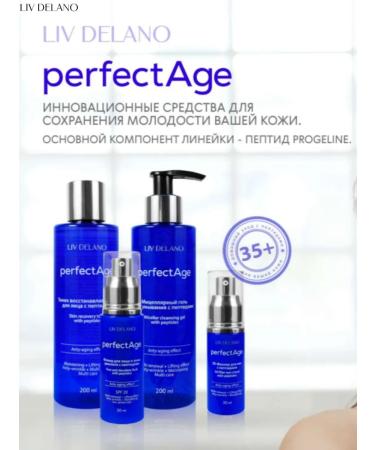 Liv Delano Micellar Washing with Peptides Perfectage - Buy Online on GoSupps.com