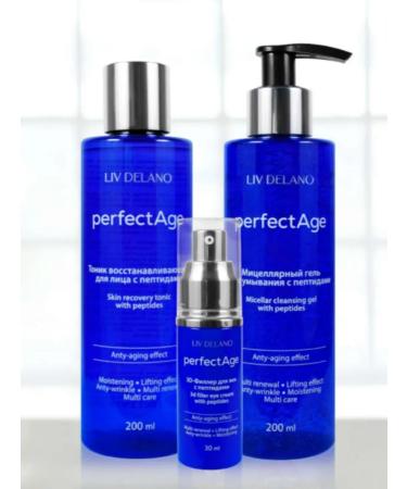 Liv Delano Micellar Washing with Peptides Perfectage - Buy Online on GoSupps.com