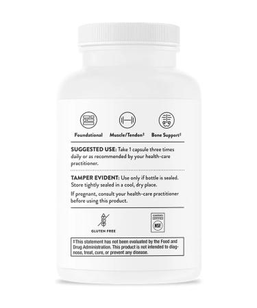 Thorne Research Calcium magnesium Helat vitamins for adults 240 capsules - Buy Online on GoSupps.com