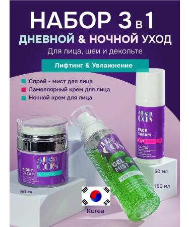 ALIENCOS Facial cosmetics kit