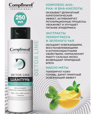 Compliment Shampoo for hair and scalp care 250ml - Buy Online on GoSupps.com