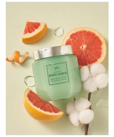 Plus Haren Mong Cotton perfumed body scrub - Buy Online on GoSupps.com