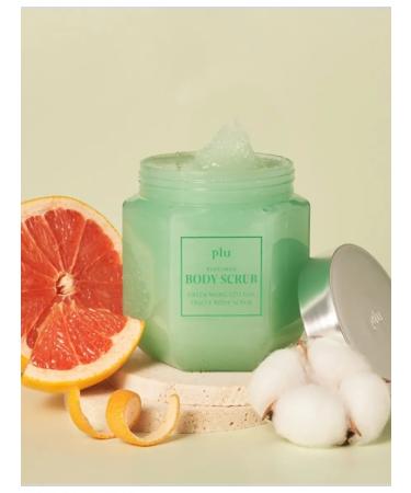 Plus Haren Mong Cotton perfumed body scrub - Buy Online on GoSupps.com