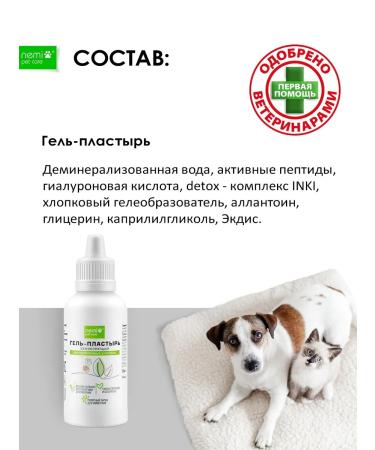 NEMI Gel patch for healing wounds 2 pcs - Buy Online on GoSupps.com